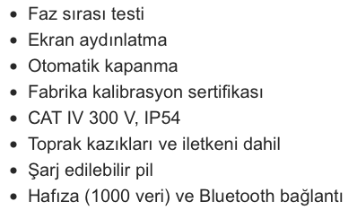 Megger MFT1835 Çok Fonksiyonlu Test Cihazı 14 Fonksiyon